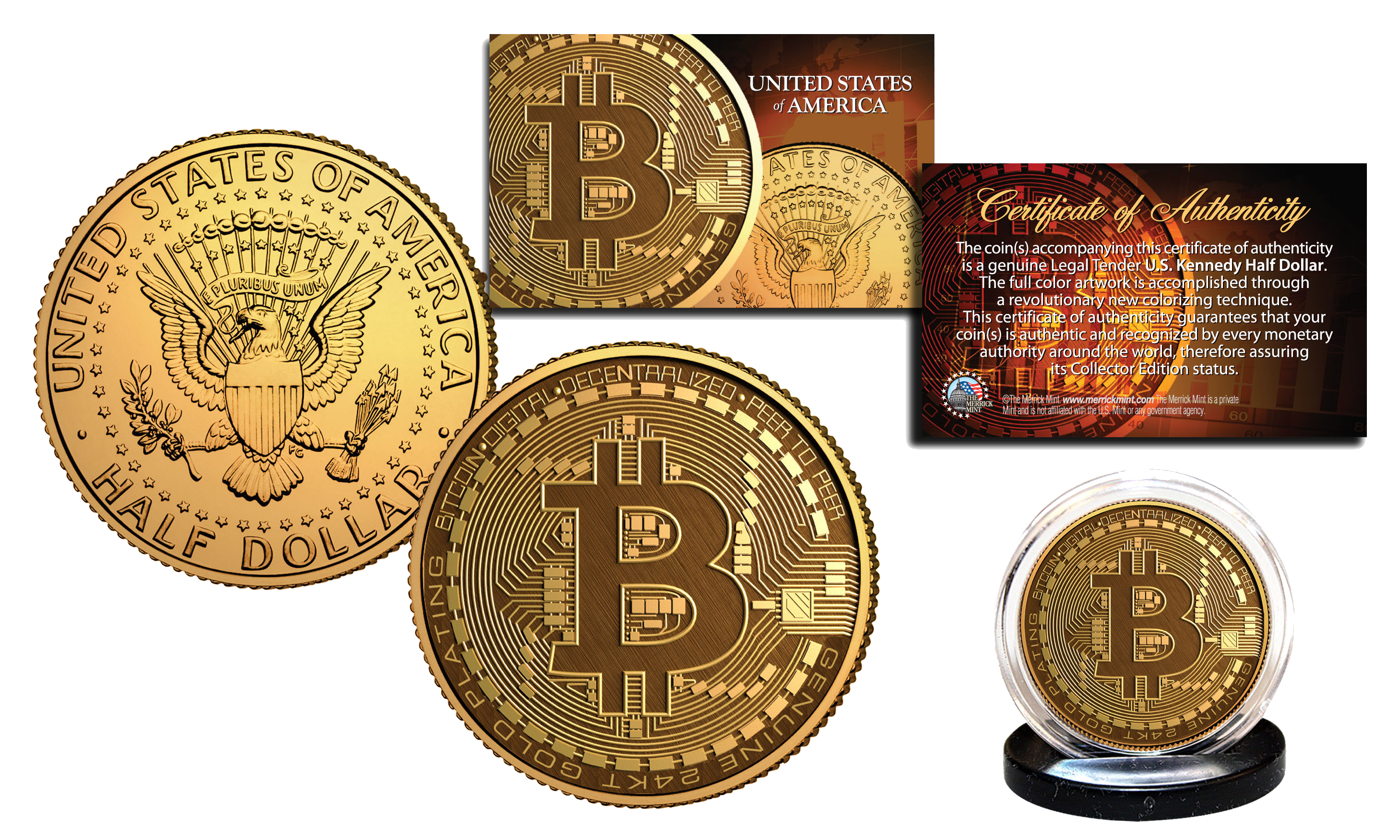 Crypto Currency Collectibles